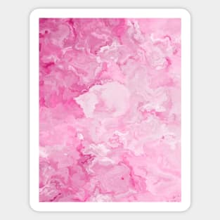 Cotton Candy Swirl Sticker